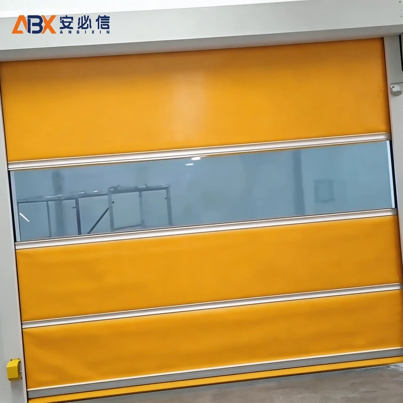 巴彦淖尔市洁净快速门