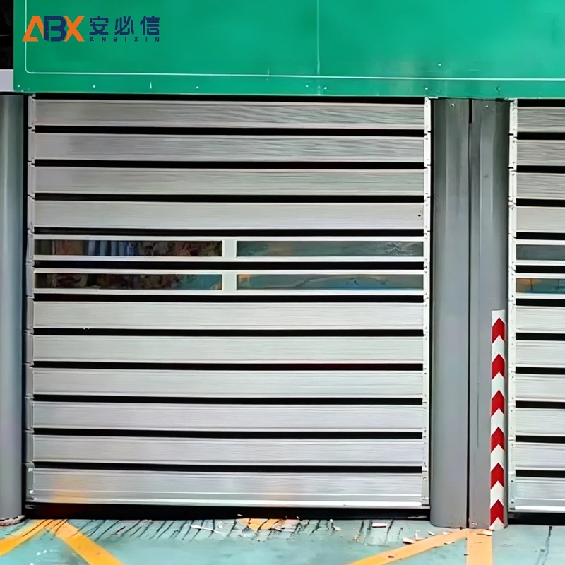 巴彦淖尔市软帘高速门